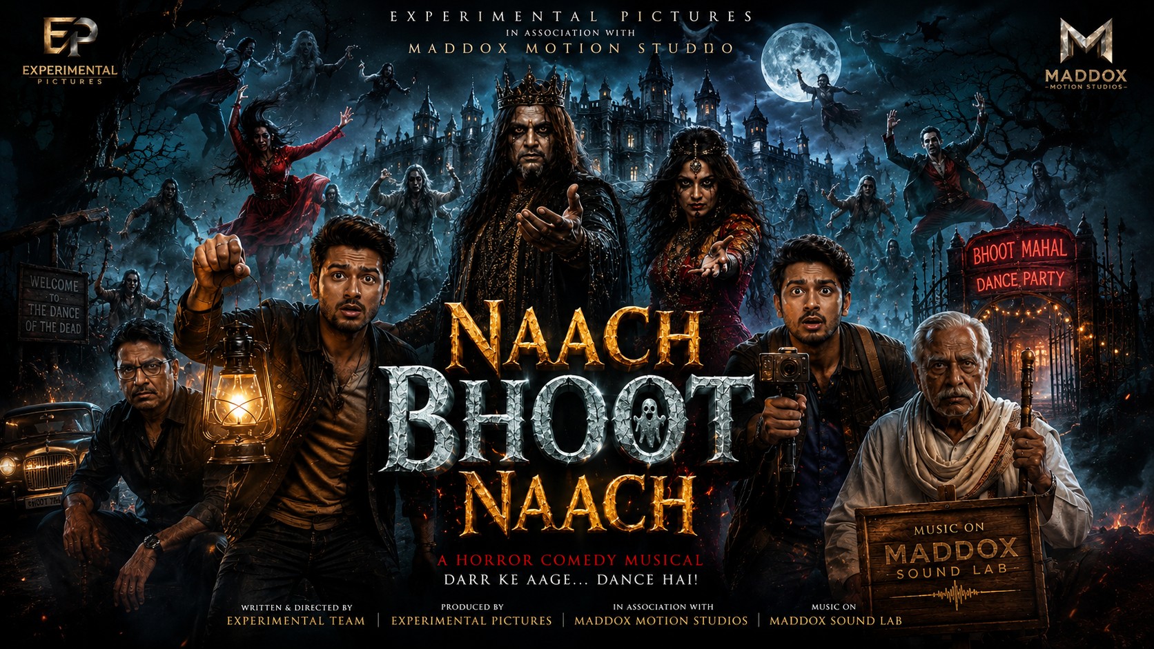 NAACH BHOOT NAACH